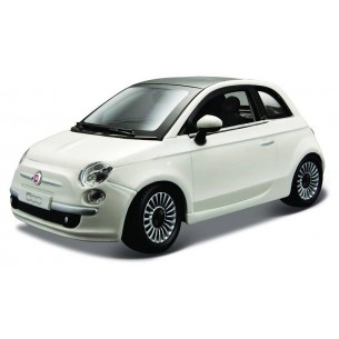 1/24 Fiat 500 White di Bburago