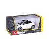 1/24 Fiat 500 White di Bburago