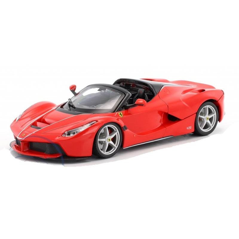 1/24 Ferrari R & P (Without Stand) Laferrari Aperta Red di Bburago