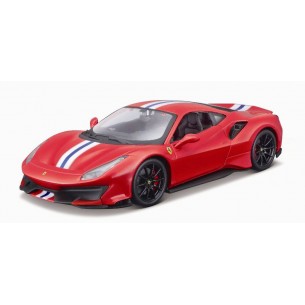 1/24 Ferrari R & P (Without Stand) 488 Pista di Bburago