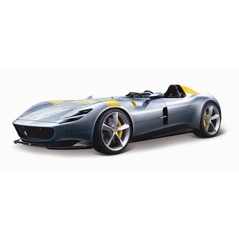 1/24 Ferrari Monza Sp1 Silver di Bburago