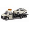 1/43 Str. Fire Flatbed Transport, Assorted di Bburago