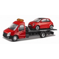 1/43 Str. Fire Flatbed Transport, Assorted di Bburago