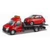 1/43 Str. Fire Flatbed Transport, Assorted di Bburago