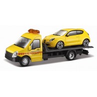 1/43 Str. Fire Flatbed Transport, Assorted di Bburago