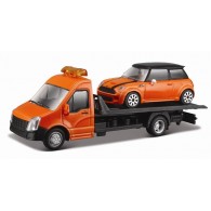 1/43 Str. Fire Flatbed Transport, Assorted di Bburago
