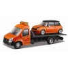 1/43 Str. Fire Flatbed Transport, Assorted di Bburago