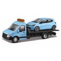 1/43 Str. Fire Flatbed Transport, Assorted di Bburago