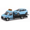 1/43 Str. Fire Flatbed Transport, Assorted di Bburago