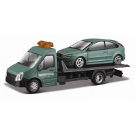 1/43 Str. Fire Flatbed Transport, Assorted di Bburago