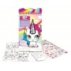 Creations Album Unicorn Sketch Set di Crayola