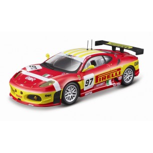 1/43 F430 Gt2 2008 di Bburago