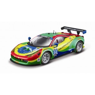 1/43 458 Italia Gt3 2015 di Bburago
