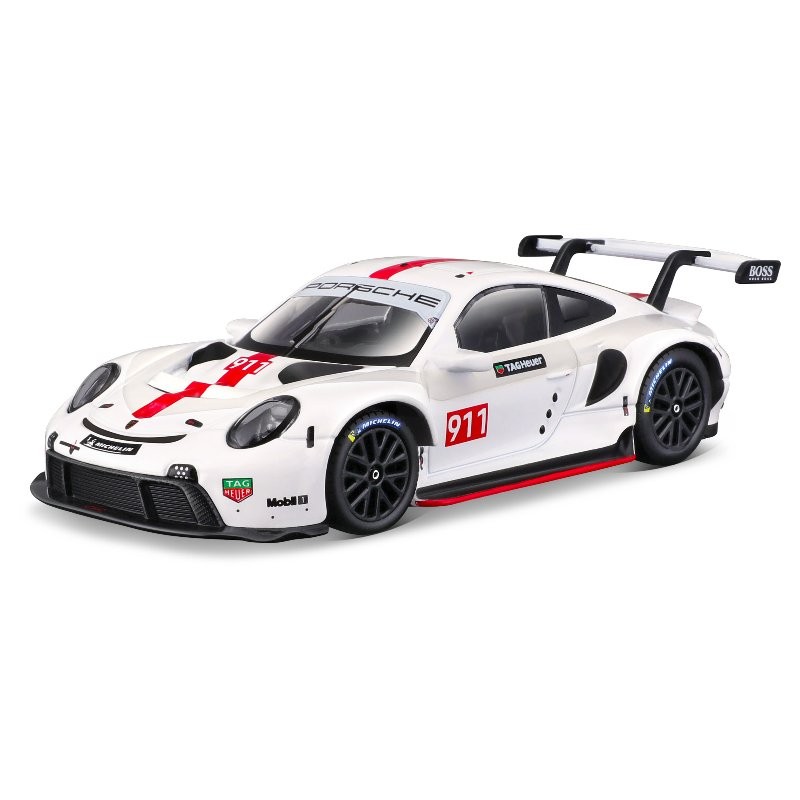 1/43 Race - Porsche 911 Rsr 911 White di Bburago
