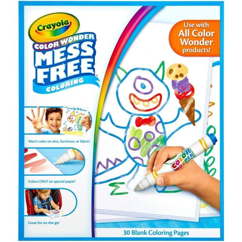 Color Wonder Album Ricarica di Crayola