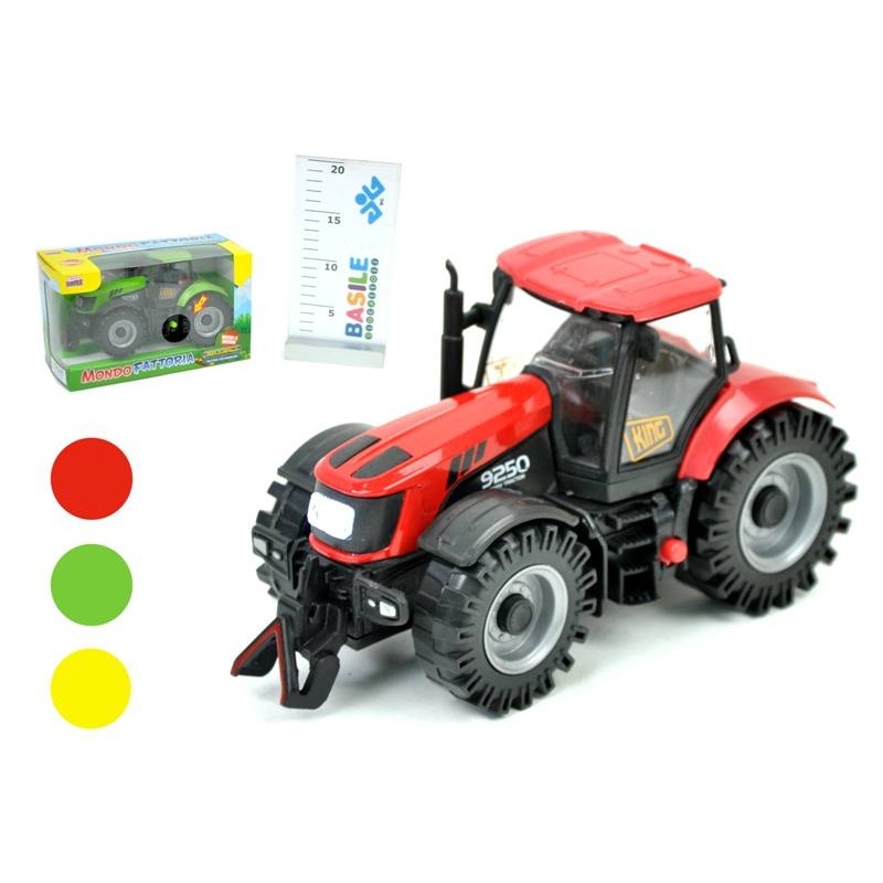 Trattore Metallo di Distributori Giocattoli