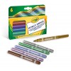 6 Pennarelli Metallizzati di Crayola