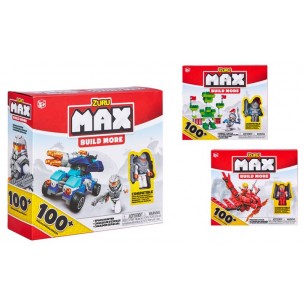 Max Build More Value Brick(100+),Bulk di Zuru Max Build More