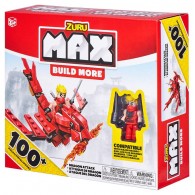 Max Build More Value Brick(100+),Bulk di Zuru Max Build More