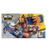 Metal Machines Playset-S1 4-Lane Madness,Bulk di Zuru Metal Machines