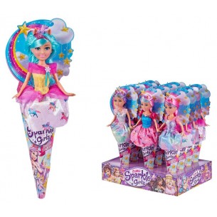 Sparkle Girlz-Dolls Unicorn Princess Cone di Zuru Sparkle Girlz