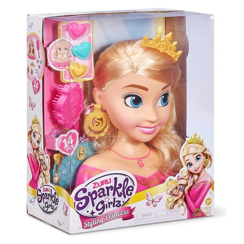 Sparkle Girlz-Styling Heads di Zuru Sparkle Girlz