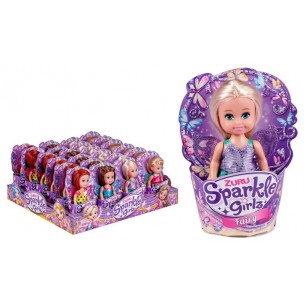 Sparkle Girlz 4.7'' Mini Fairy Cupcake,24pcs/Pdq di Zuru Sparkle Girlz