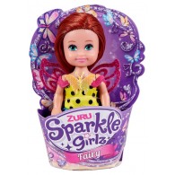 Sparkle Girlz 4.7'' Mini Fairy Cupcake,24pcs/Pdq di Zuru Sparkle Girlz