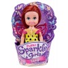 Sparkle Girlz 4.7'' Mini Fairy Cupcake,24pcs/Pdq di Zuru Sparkle Girlz