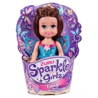 Sparkle Girlz 4.7'' Mini Fairy Cupcake,24pcs/Pdq di Zuru Sparkle Girlz