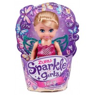 Sparkle Girlz 4.7'' Mini Fairy Cupcake,24pcs/Pdq di Zuru Sparkle Girlz