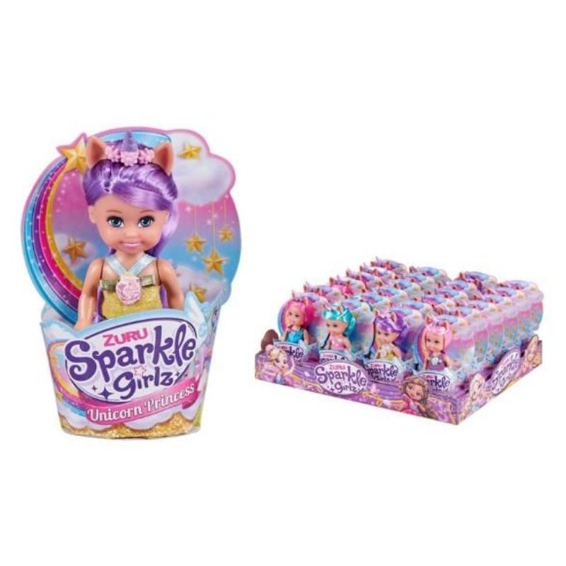 Sparkle Girlz-Dolls Princess Cupcake di Zuru Sparkle Girlz