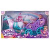 Sparkle Girlz 10.5'' Princess W/Unicorn & Carriage Window Box,Bulk di Zuru Sparkle Girlz