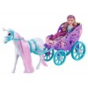 Sparkle Girlz 10.5'' Princess W/Unicorn & Carriage Window Box,Bulk di Zuru Sparkle Girlz