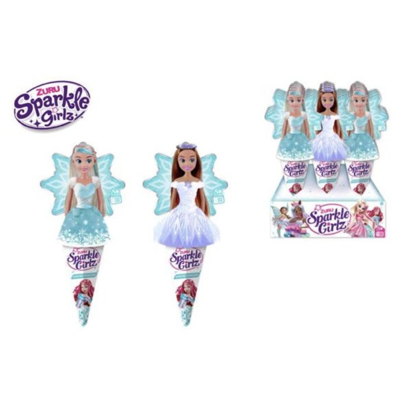 Sparkle Girlz Dolls Winter Princess Cone di Zuru Sparkle Girlz