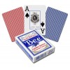 Bee Jumbo Index Rosso/Blu di United States Playing Card Company