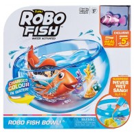 Robo Fish Playset con Pesciolino Esclusivo e Sabbia Magica "Sempre Asciutta" di Zuru Robo Fish