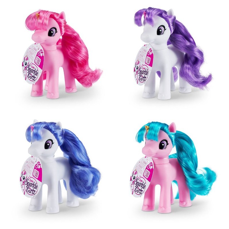 Sparkle Girlz Unicorns & Ponies Baby Sparkle Unicorn di Zuru Sparkle Girlz