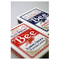 Bee Jumbo Index Rosso/Blu di United States Playing Card Company