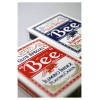 Bee Jumbo Index Rosso/Blu di United States Playing Card Company