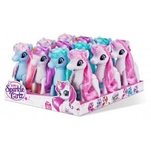 Sparkle Girlz Unicorns & Ponies Sparkle Medium Unicorn di Zuru Sparkle Girlz