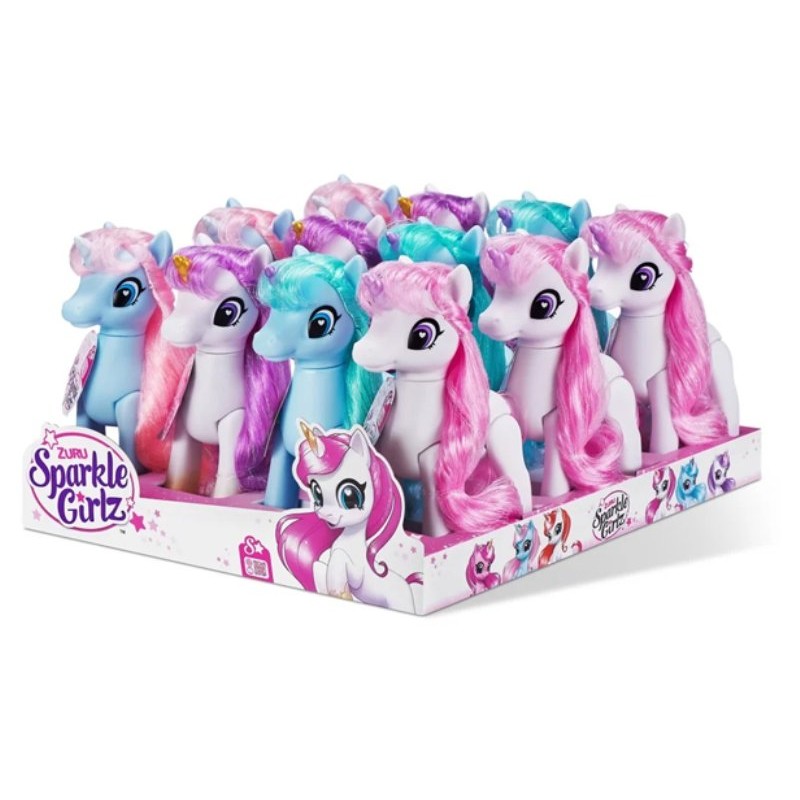 Sparkle Girlz Unicorns & Ponies Sparkle Medium Unicorn di Zuru Sparkle Girlz