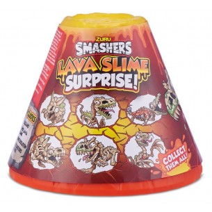Smashers Lava Slime Surprise S4,6pcs/Pdq di Zuru Smashers