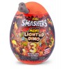 Smashers Mini Light-Up Dino S4,6pcs/Pdq di Zuru Smashers