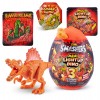 Smashers Mini Light-Up Dino S4,6pcs/Pdq di Zuru Smashers