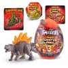 Smashers Mini Light-Up Dino S4,6pcs/Pdq di Zuru Smashers