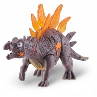 Smashers Mini Light-Up Dino S4,6pcs/Pdq di Zuru Smashers