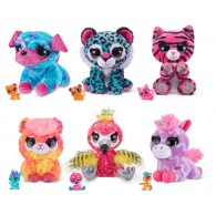 Coco Surprise Espositore 12 Peluche Assortiti con Neon di Zuru Coco Surprise