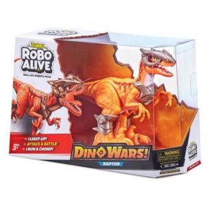 Robo Alive Dino Wars - S1, Raptor, Bulk di Zuru Robo Alive