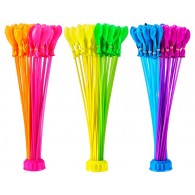 4 Neon Bunch O Balloons con 2 Lanciatori (Plastica Riciclata) di Zuru Bunch O Ballons